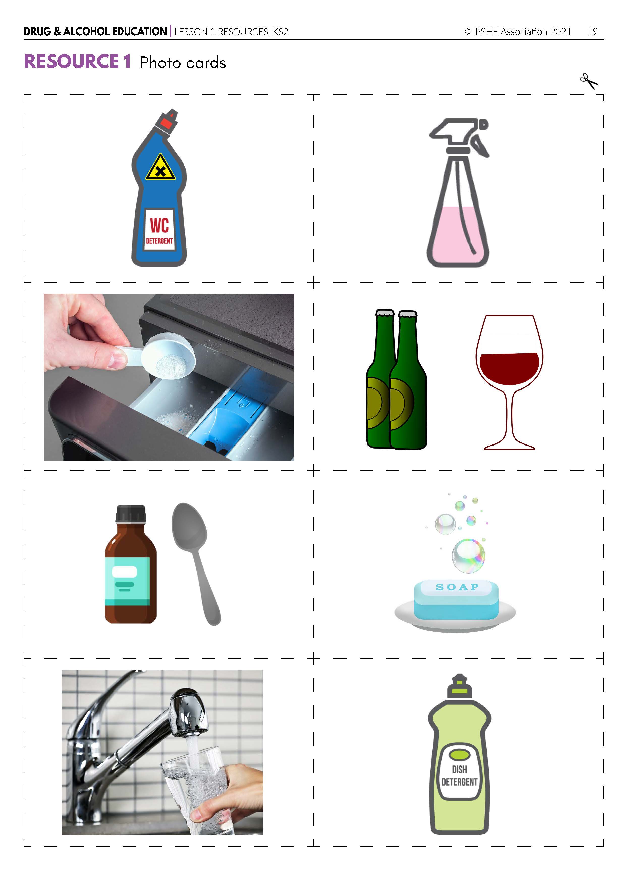 Drugs And Alcohol Education For Pupils With SEND   SEND Drug And Alcohol Ed PDF Thumnail Page 5 